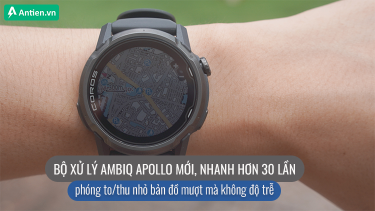 Bản đồ chi tiết hơn với tên đường, điểm ưa thích cùng tốc độ xử lý nhanh hơn 30 lần