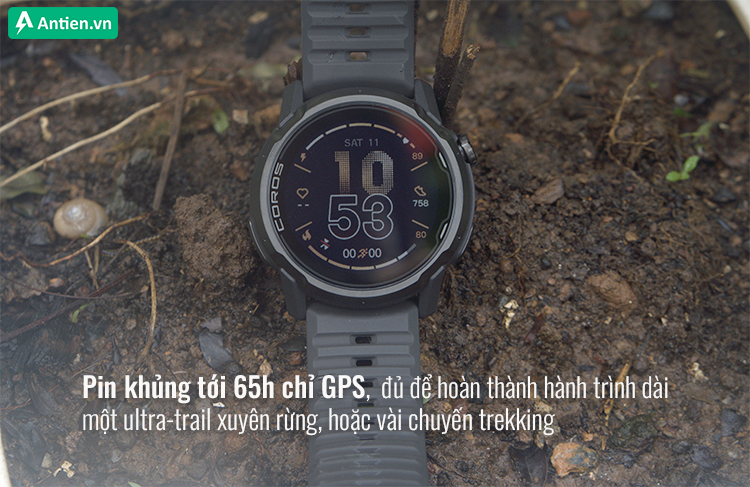 APEX 4 sở hữu thời lượng pin khủng đủ để bạn chiến mọi địa hình