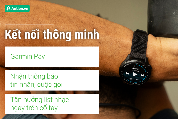 Mọi thông báo quan trọng đều nằm trong tầm kiểm soát ngay trên cổ tay bạn