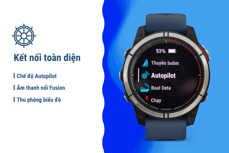 Kết nối toàn diện để làm chủ hành trình trên biển