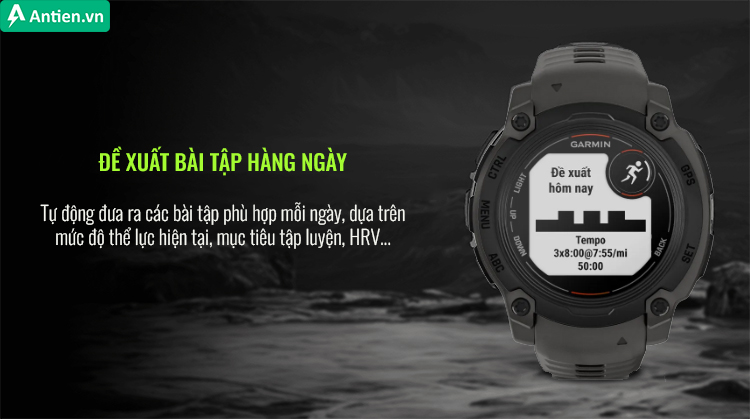 Dựa trên bài tập đề xuất hàng ngày giúp bạn tập hiệu quả mà không bị quá sức hay quá nhẹ