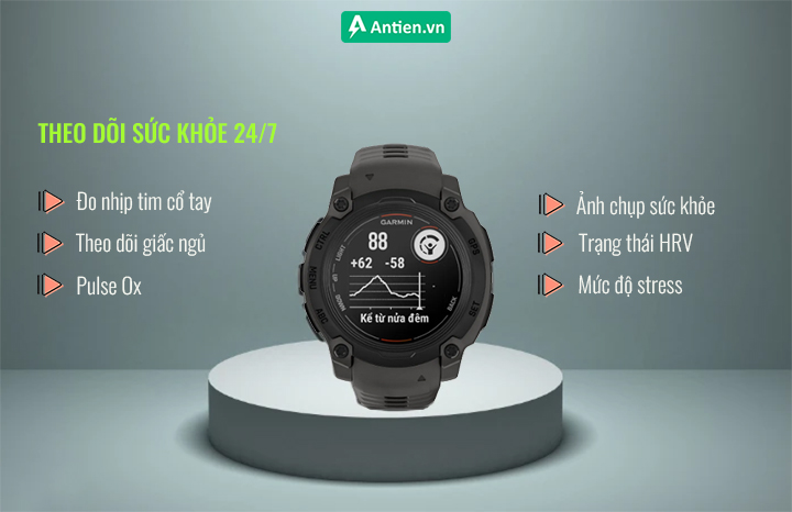 Hiểu cơ thể của bạn hơn với các tính năng theo dõi sức khỏe thiết yếu