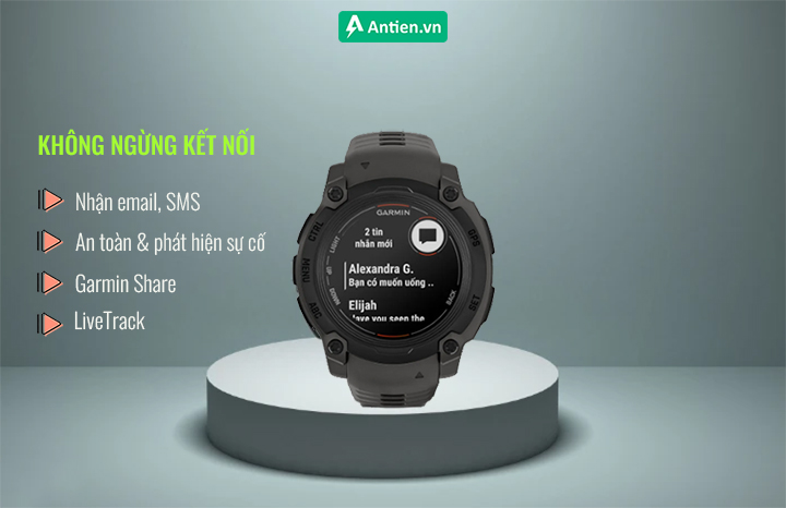 Làm chủ cuộc sống với các tính năng kết nối an toàn và thông minh