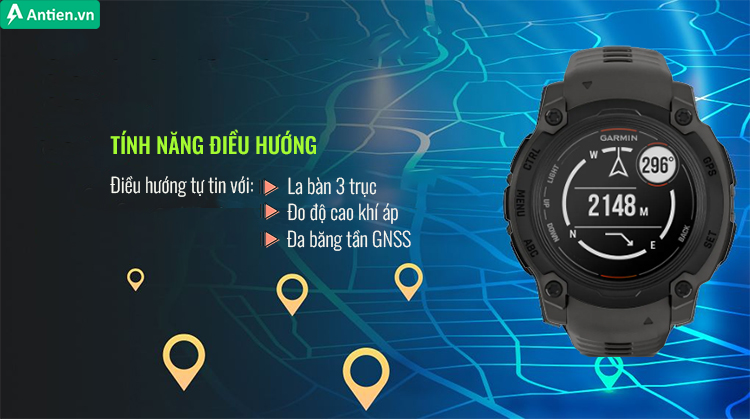 Tự tin làm chủ hành trình với khả năng điều hướng chính xác vượt trội