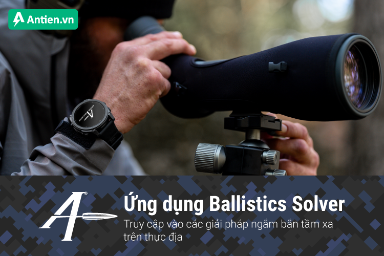 Ballistics Solver hỗ trợ tính toán đường đạn chính xác theo thời gian thực