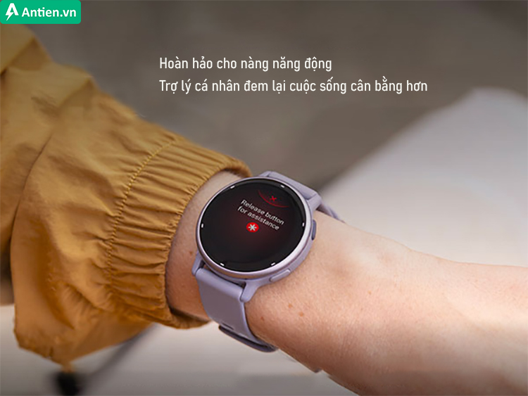 Hoàn hảo cho nàng năng động, Vivoactive 5 là lựa chọn hoàn hảo cho tín đồ sống khỏe