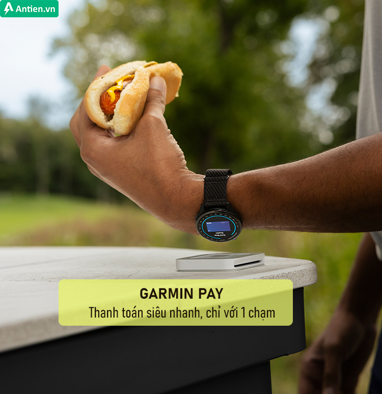KHông cần ví, không cần điện thoại - Thanh toán nhanh chóng, dễ dàng ngay trên cổ tay