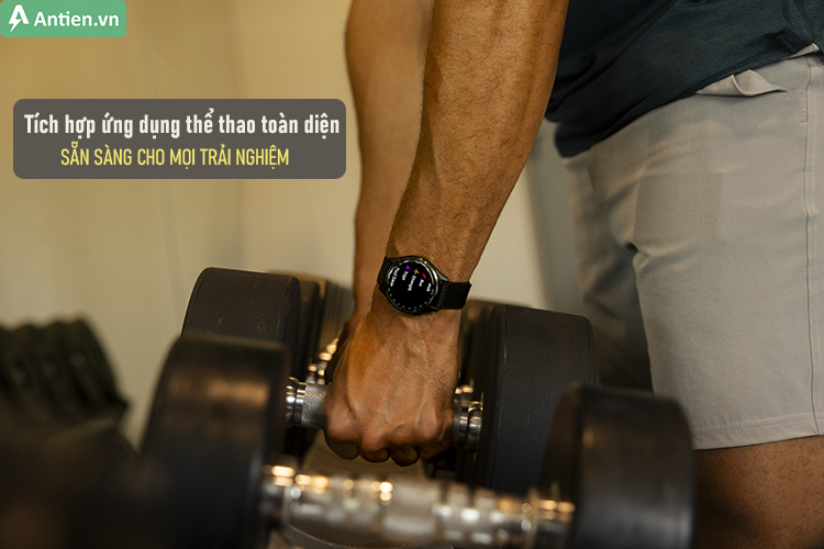 Khám phá ứng dụng thể thao toàn diện, từ trong nhà đến ngoài trời