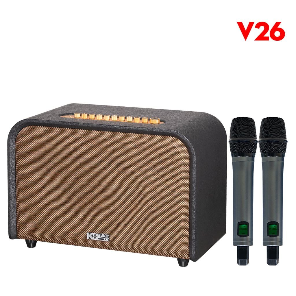 Loa Acnos Acoustic 3 có thiết kế nhỏ gọn