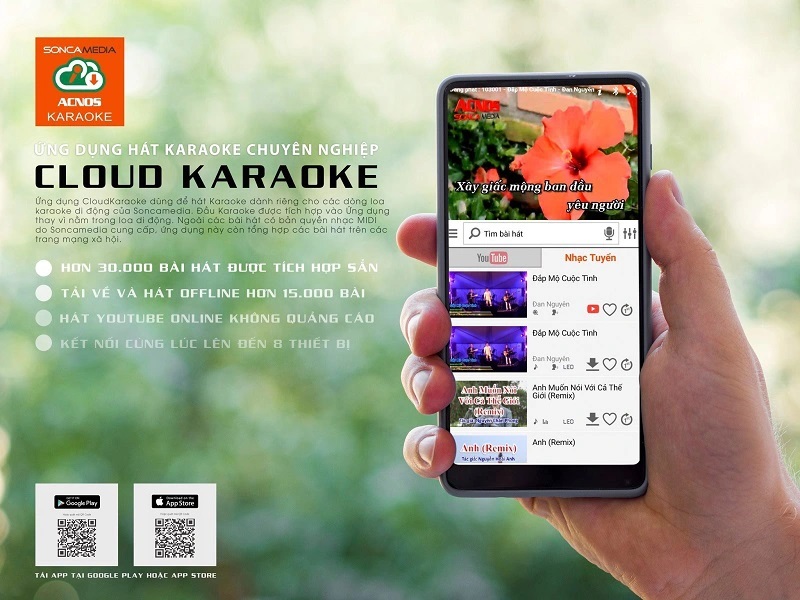 Ứng dụng CloudKaraoke