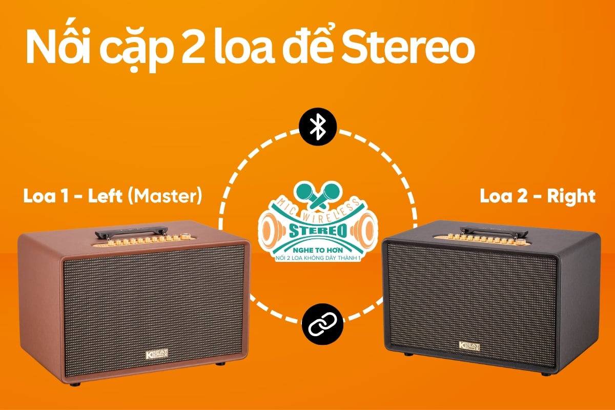 Acnos Flac 36 Ultimate hỗ trợ MIC Wireless Stereo