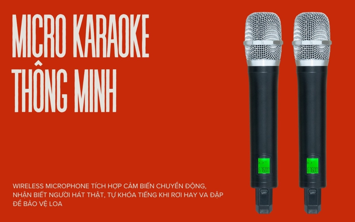 Micro Thông Minh – Bảo Vệ Loa & Tiết Kiệm Pin