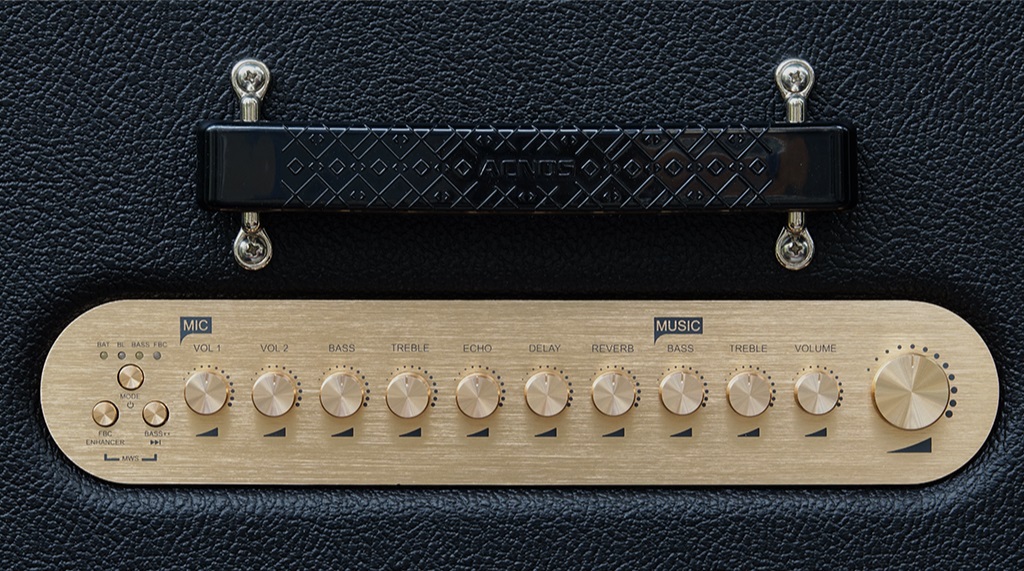 tính năng ECHO - REVERB cho loa hay hơn