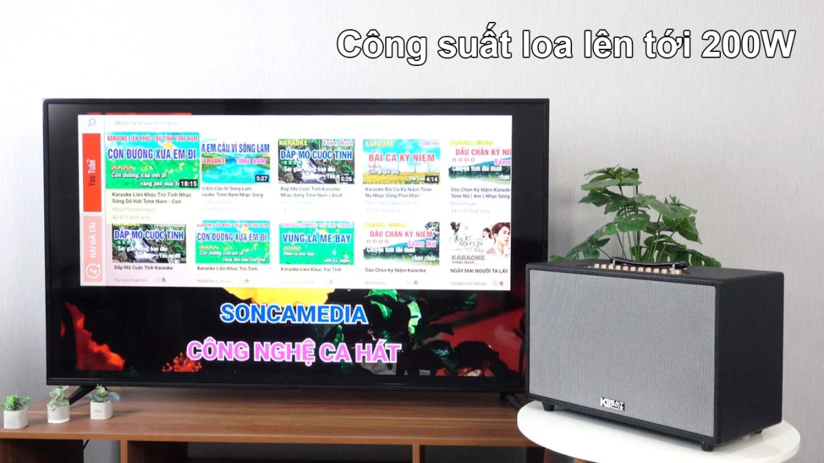 ACNOS HiNet 3600 - Công suất mạnh mẽ