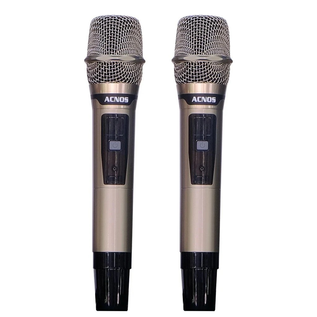 Loa Acnos HiNet 450 đi kèm 2 mic không dây cao cấp