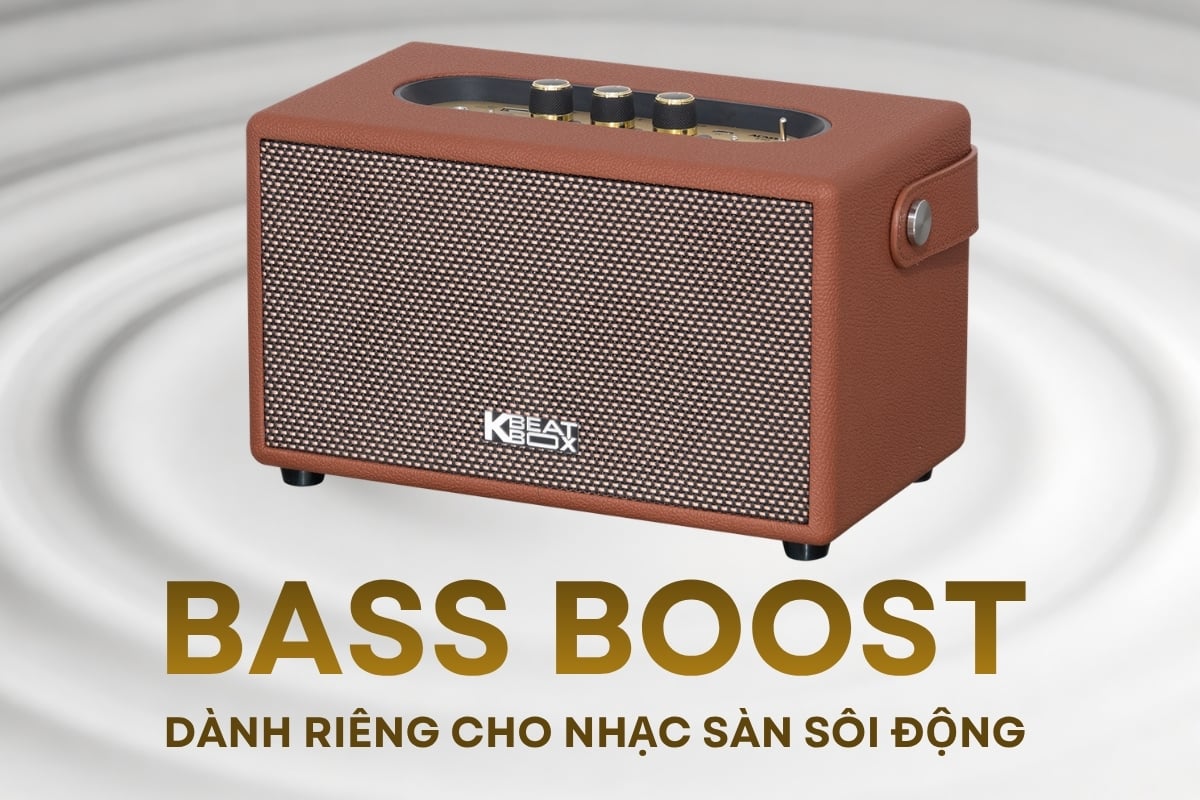 Công nghệ Enhancer và Bass Boost tăng cường trải nghiệm