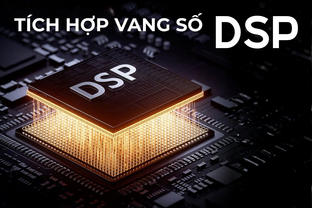 Bộ xử lý DSP cho âm thanh trong trẻo