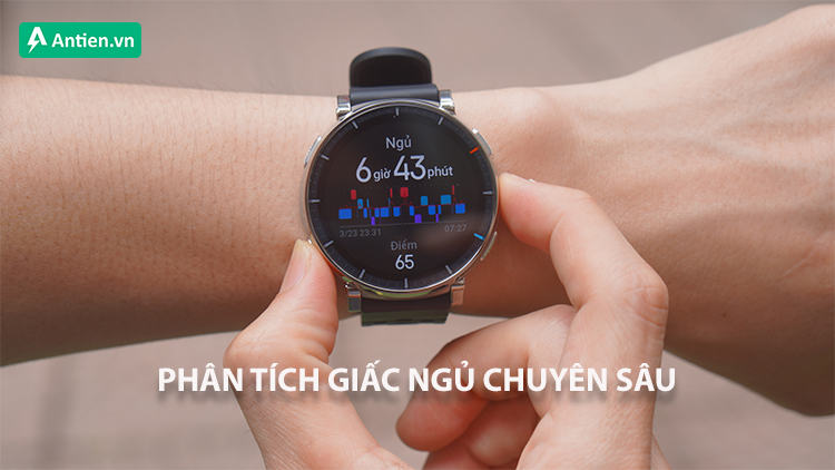 Active 3 Premium theo dõi các giai đoạn ngủ chi tiết