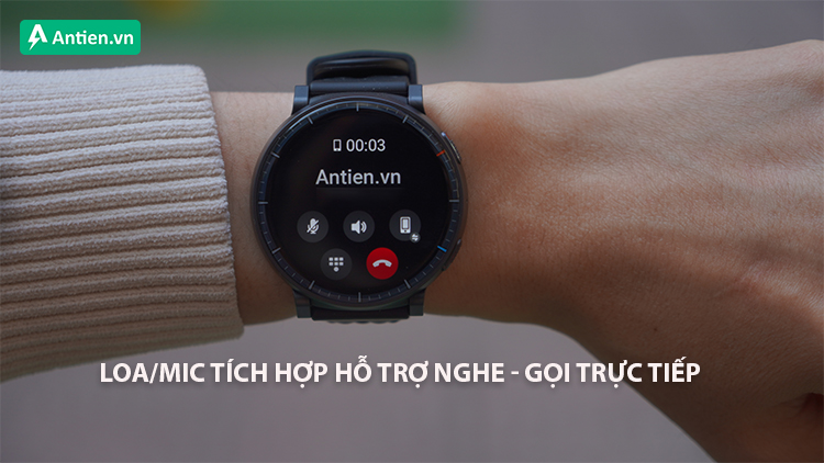 Nghe gọi trực tiếp ngay trên cổ tay cùng loạt tính năng thông minh đáng giá khác