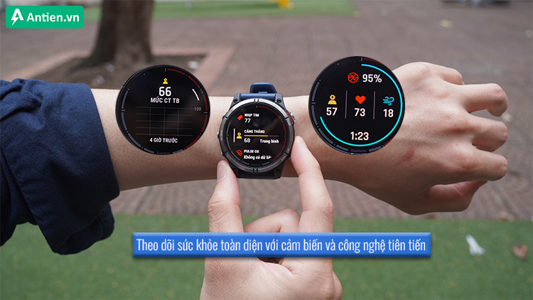 Điều chỉnh lối sống khoa học với tính năng sức khỏe tiên tiến