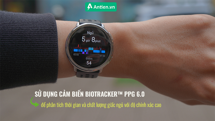 Theo dõi chất lượng giấc ngủ của bạn với độ chính xác cao nhờ cảm biến mới