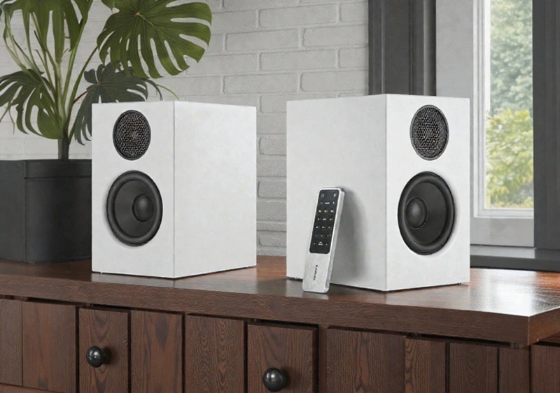 Loa Audio Pro A28 W được trang bị hệ thống driver tối ưu cho nghe nhạc và xem phim