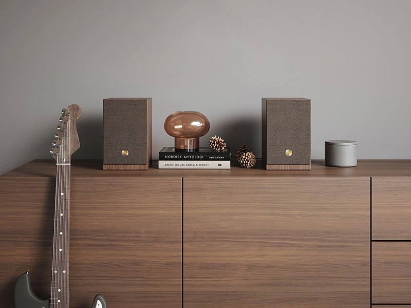 Loa Audio Pro A28 W nâng cấp chất lượng âm thanh