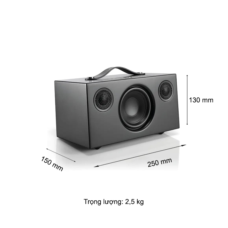 Loa Audio Pro C5 MKII có thiết kế nhỏ gọn