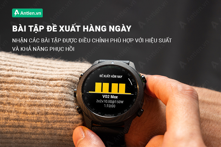 Xem toàn bộ bài tập được đề xuất cả tuần hoặc hàng ngày của bạn