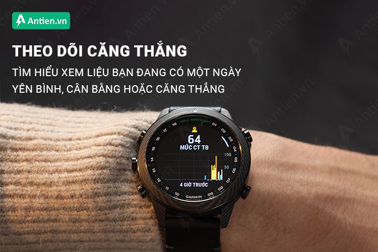 Đo lường mức độ căng thẳng hàng ngày của bạn thông qua sự thay đổi nhịp tim