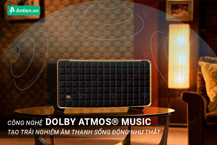 Trải nghiệm âm thanh 3D rộng mở với công nghệ Dolbyatmos