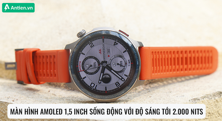 Balance 2 cho cảm giác đầm tay hơn cùng màn hình AMOLED sáng