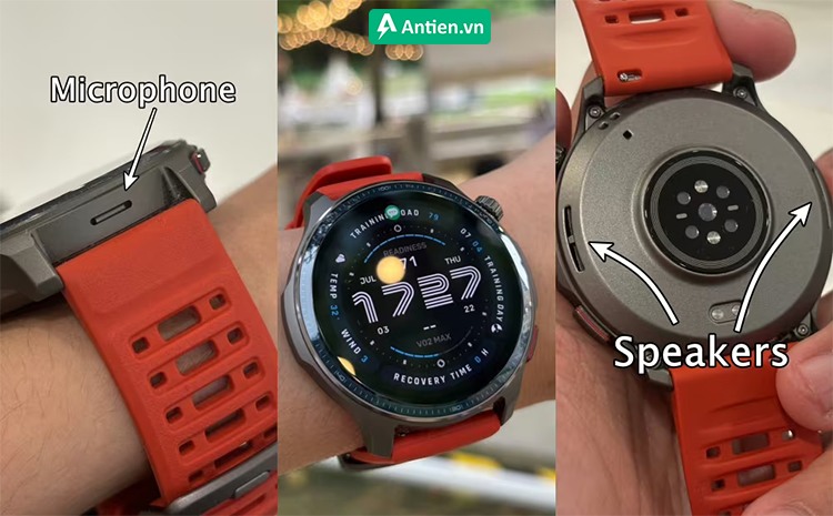 Điểm ấn tượng trên Balance 2 là trang bị 2 microphone, cho khả năng đàm thoại trong trẻo, rõ ràng