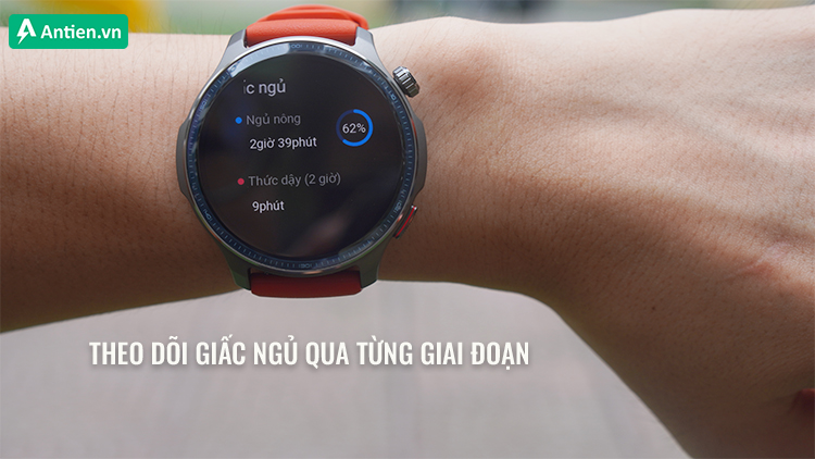 Balance 2 theo dõi giấc ngủ chi tiết, phát hiện cả giấc ngủ ngắn/ngủ trưa