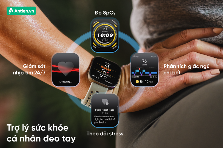 Bạn sẽ thấy được bức tranh sức khoẻ toàn diện ngay trên cổ tay