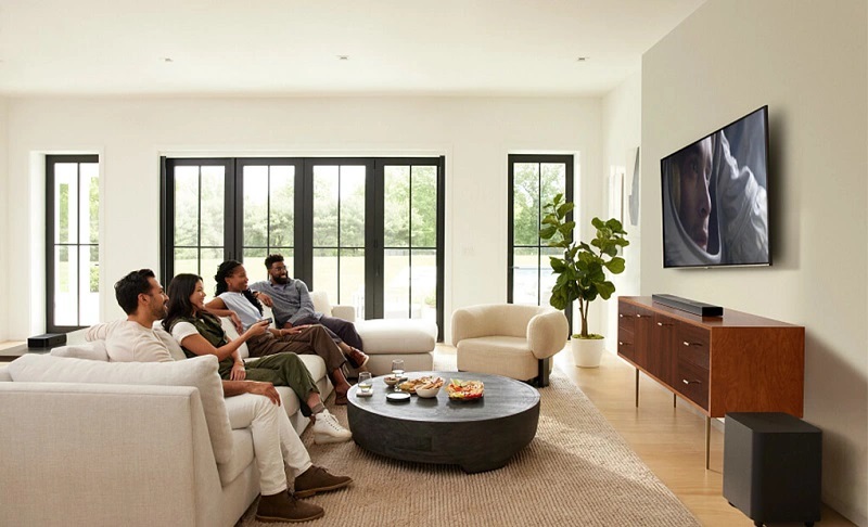 loa Soundbar JBL BAR 1300 cho âm thanh mạnh mẽ