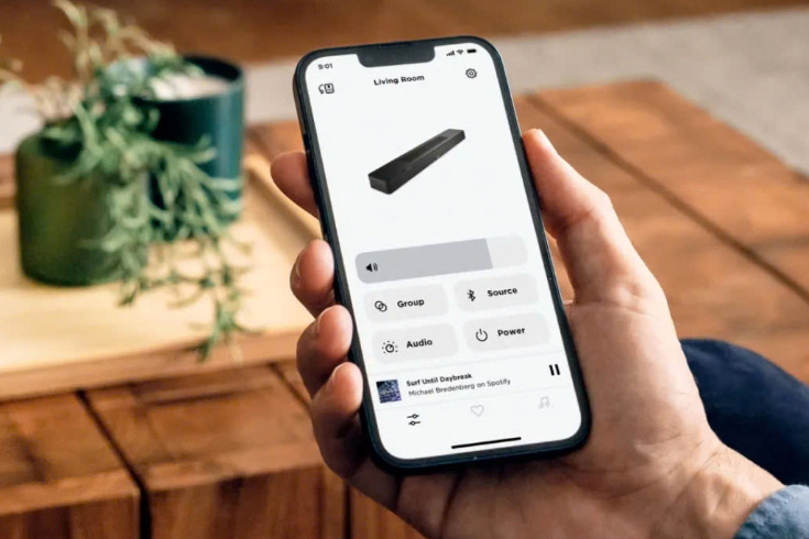 Loa Bose Smart Soundbar kết nối nhanh chóng, tiện lợi
