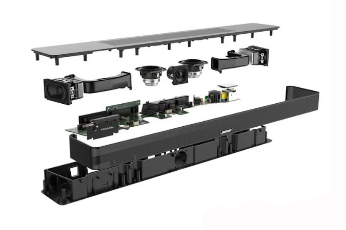 Hệ thống củ loa của Loa thanh Bose Smart Soundbar 300 