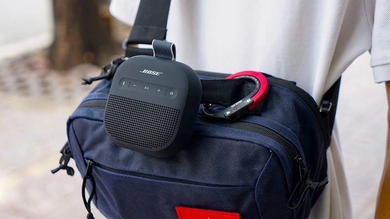  loa Bose SoundLink Micro 2 thích hợp mang đi