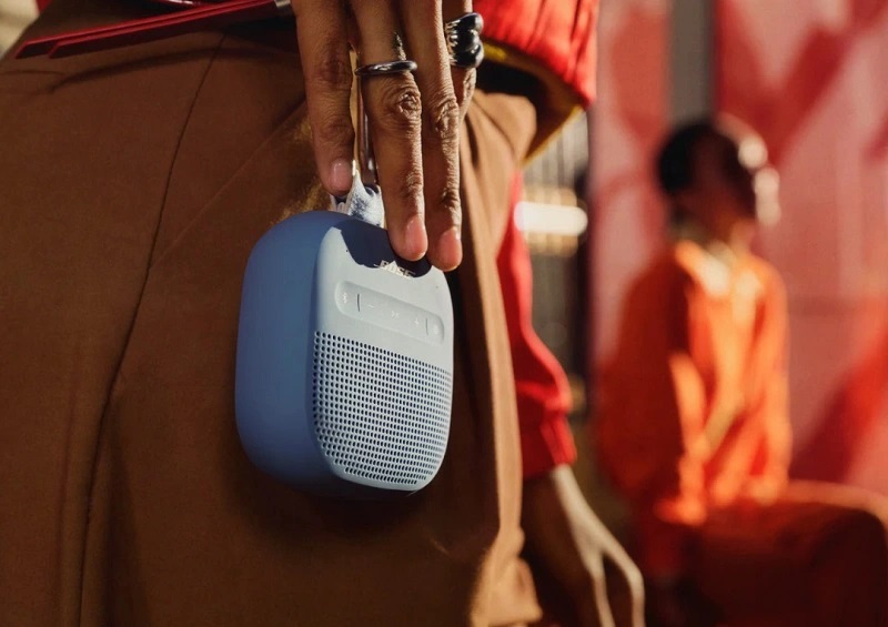 loa Bose SoundLink Micro 2 sở hữu công nghệ âm thanh tiên tiến