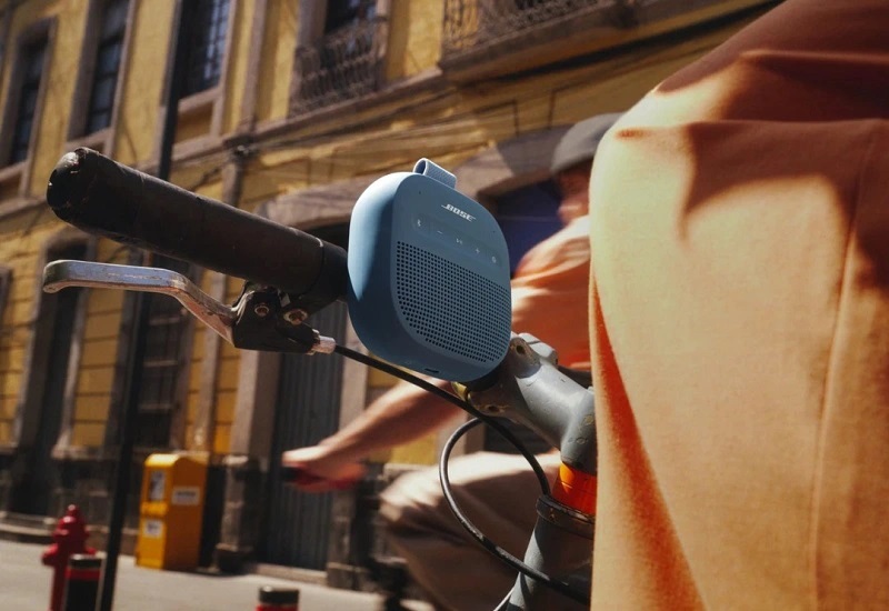 Dây đeo nylon giúp gắn loa lên xe đạp