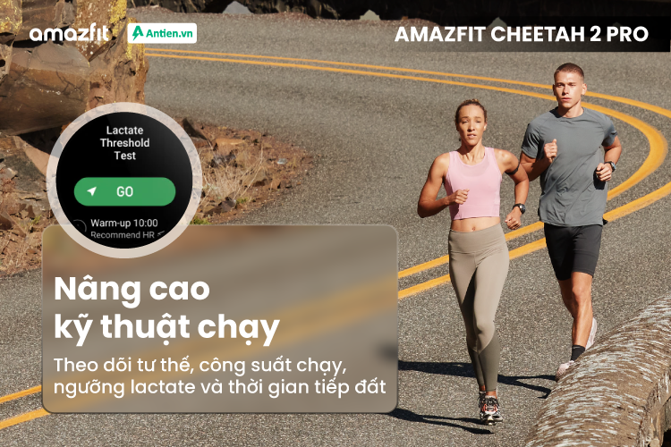 Các tính năng chạy bộ nâng cao giúp bạn tập luyện thông minh hơn