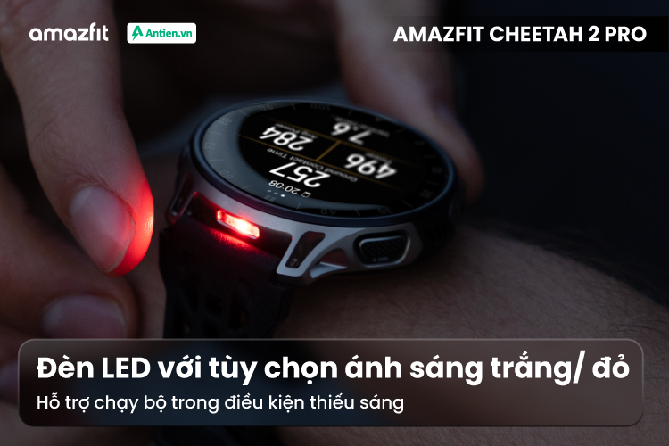 Đèn pin giúp cải thiện khả năng quan sát khi chạy bộ vào sáng sớm và tối muộn