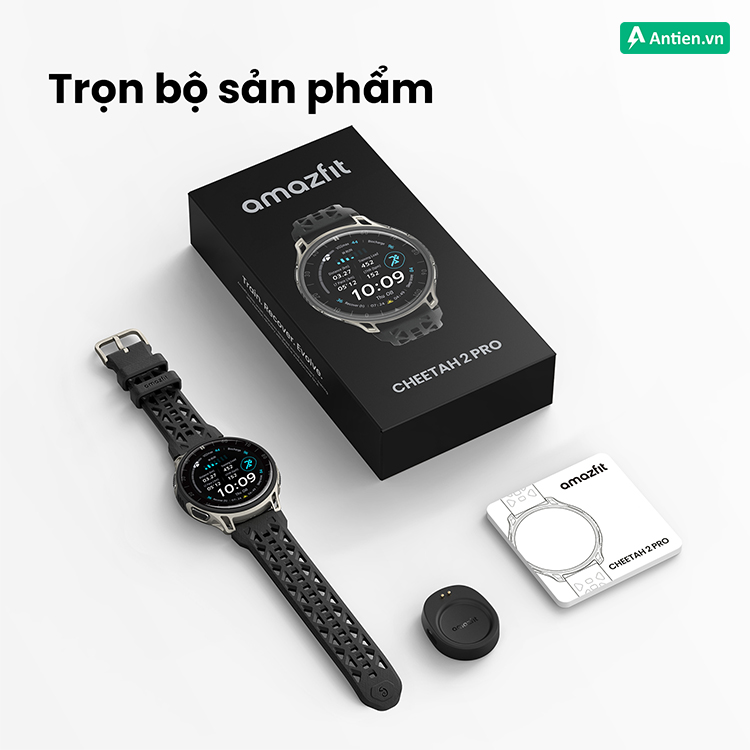 Trọn bộ sản phẩm Amazfit Cheetah 2 Pro