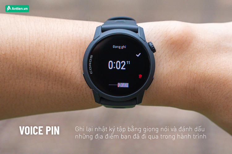 Nhật ký hành trình giúp bạn ghi lại những cảm xúc và vị trí đáng nhớ, những nơi bạn từng đi qua