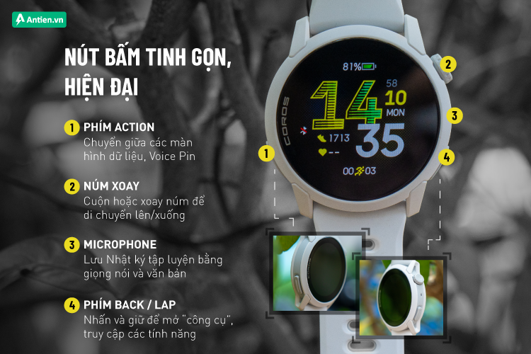 Hệ thống nút bấm thông minh, tinh giản mà hiện đại