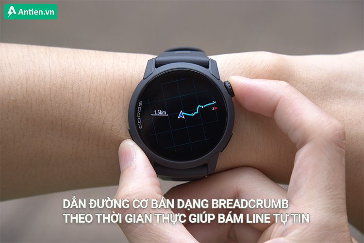 Dẫn đường dạng cơ bản cùng khả năng định vị GPS chính xác, yên tâm khám phá