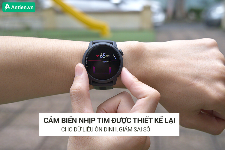 Đo nhịp tim chuẩn xác và ổn định với cảm biến tiên tiến