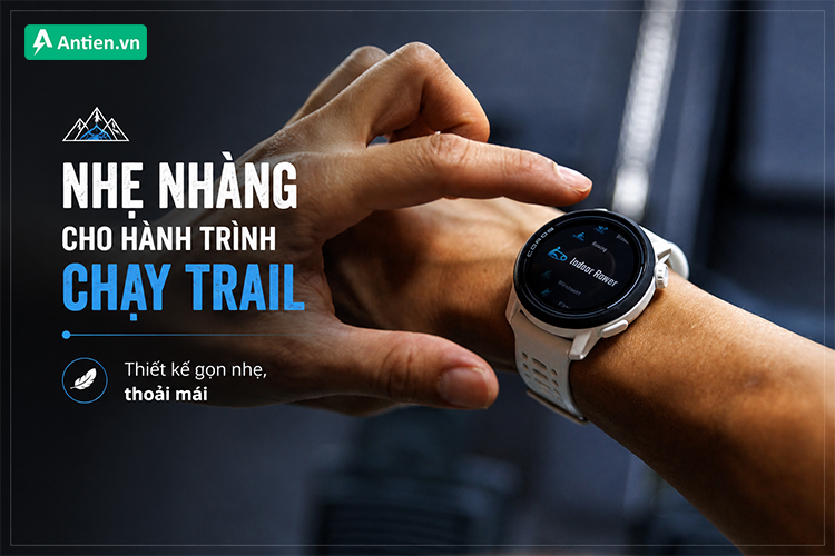PACE 3 là lựa chọn dễ tiếp cận cho runner chủ yếu chạy road nhưng muốn thử sức với chạy địa hình