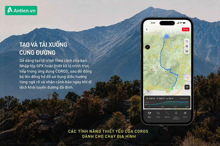 Dễ dàng tạo lộ trình theo cách của bạn